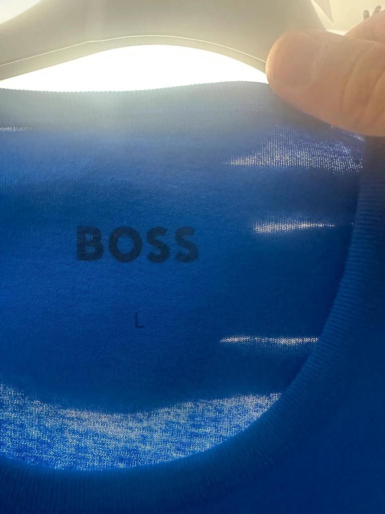 T-shirt Hugo Boss Blu - L