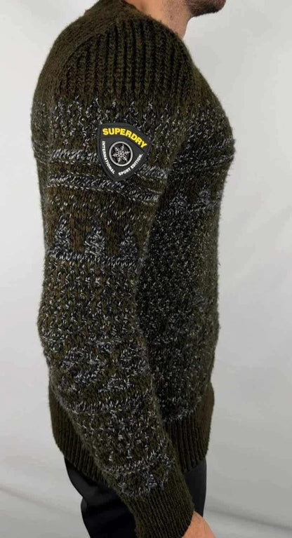 Pull Superdry Kaki - M