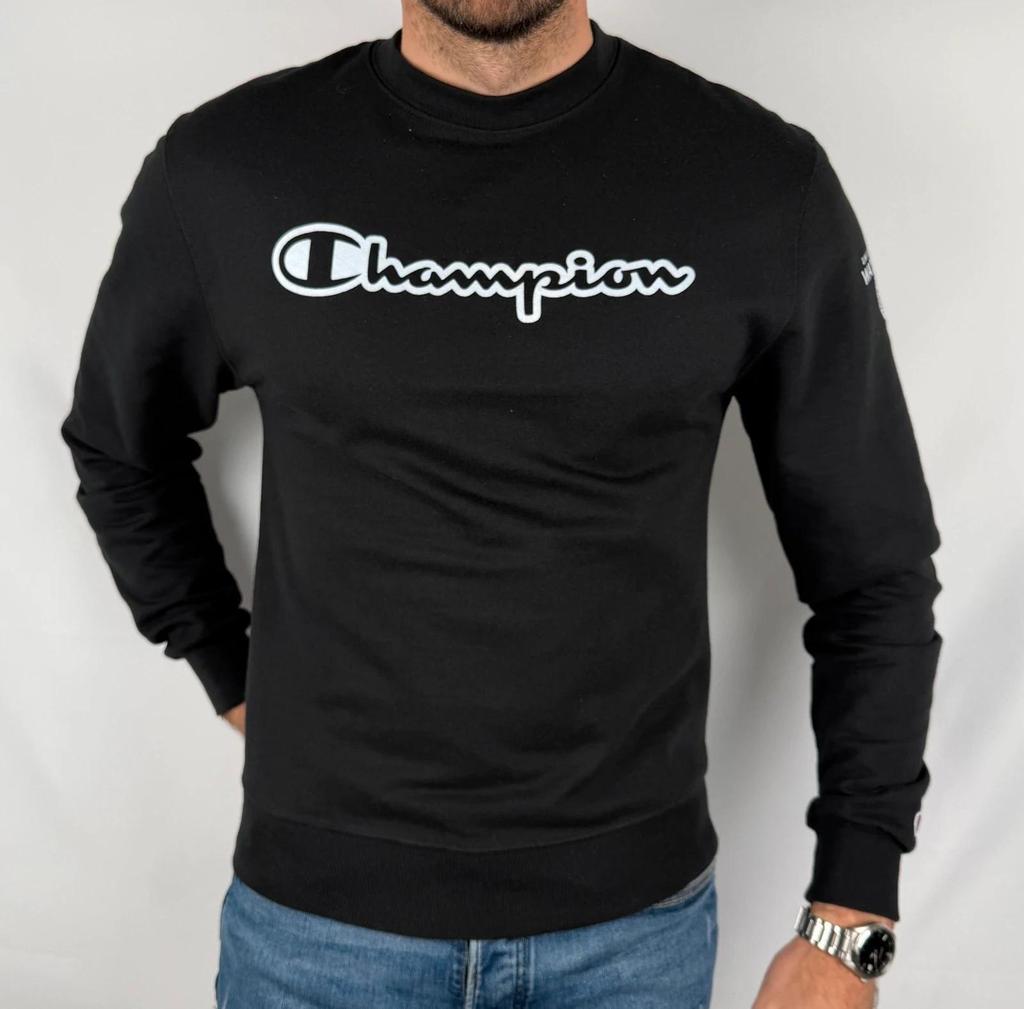 Pull Champion Universitaire Noir - S