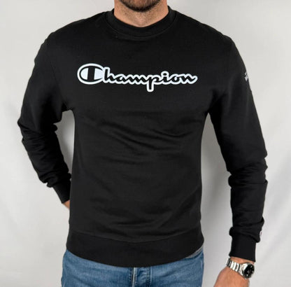 Pull Champion Universitaire Noir - S