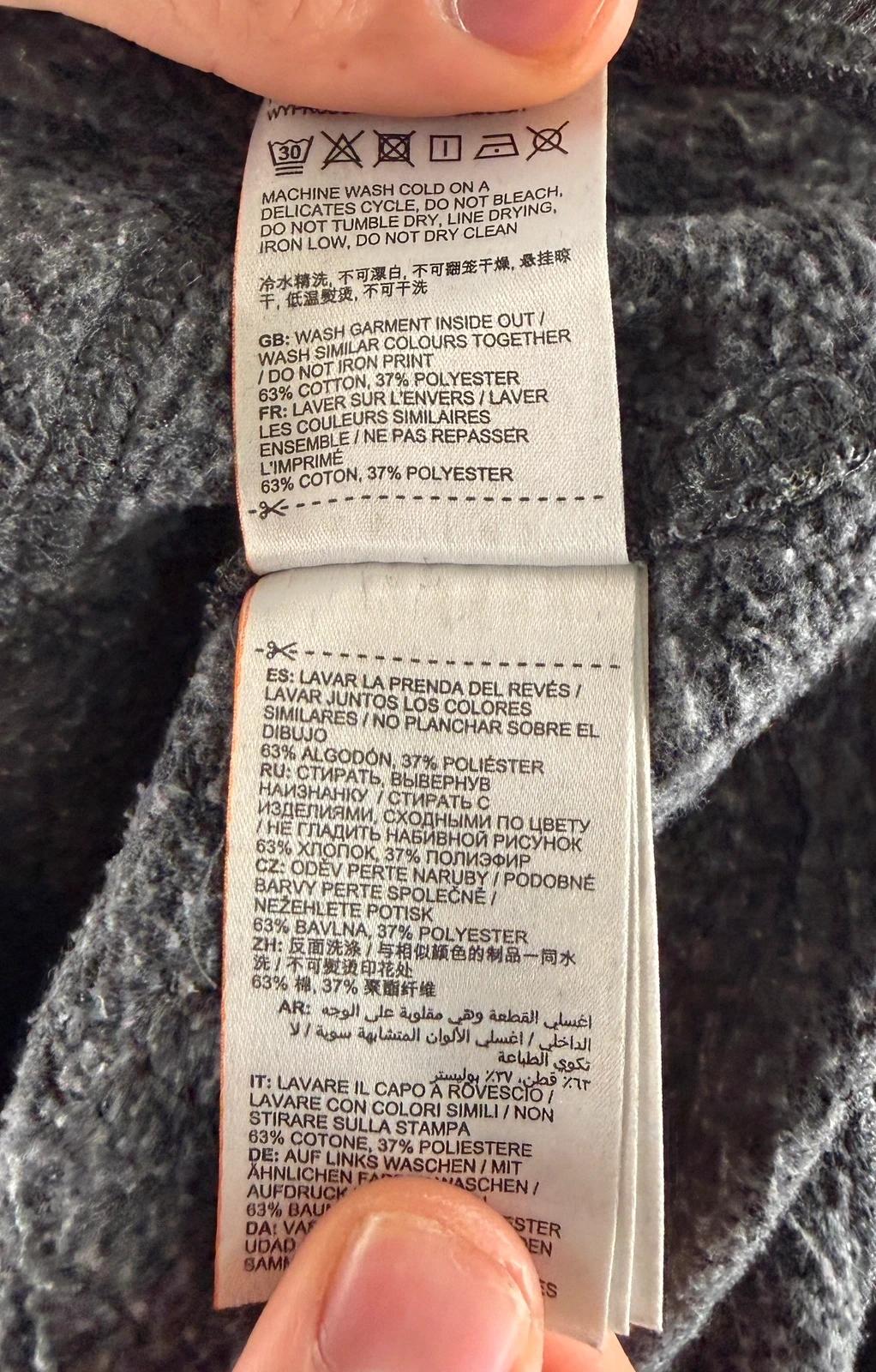 Sweat à Capuche Superdry Gris - S