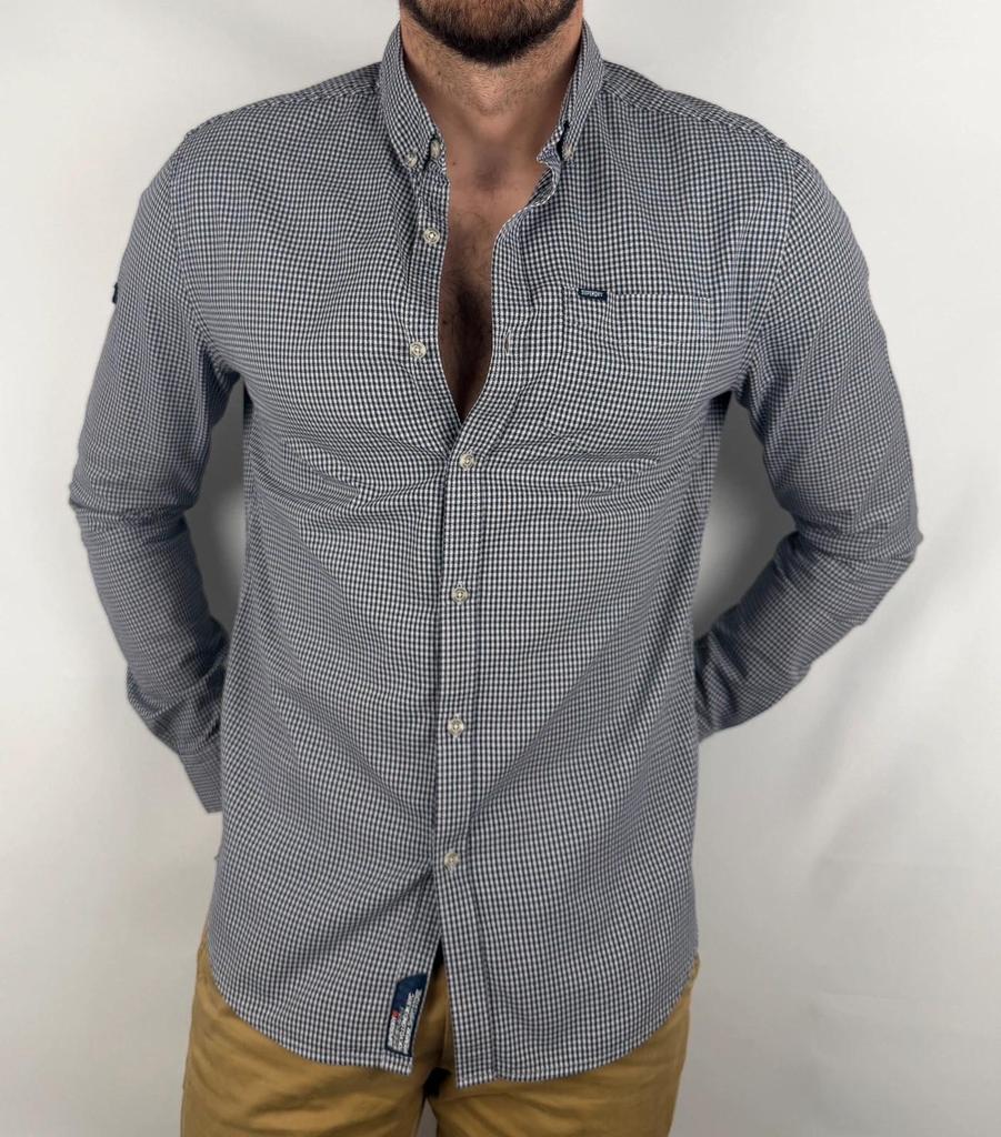 Chemise Superdry à Carreaux taille M - 100% Coton