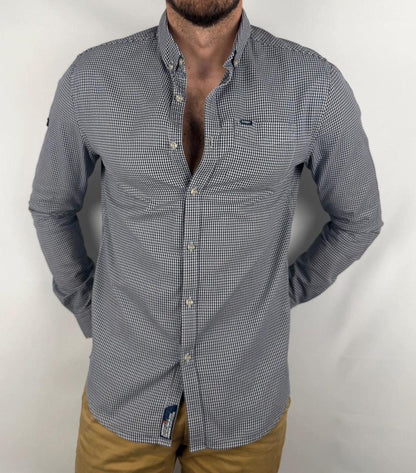 Chemise Superdry à Carreaux taille M - 100% Coton