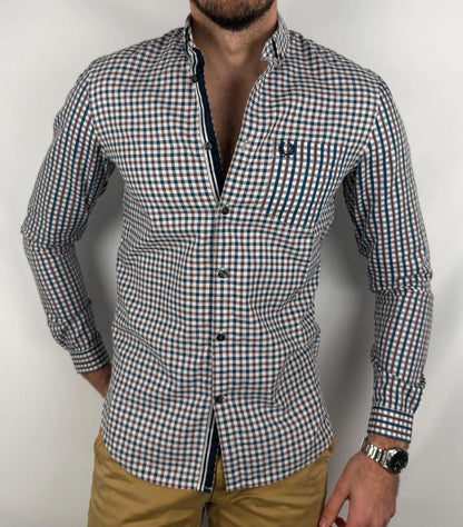 Camicia Fred Perry a quadri - S