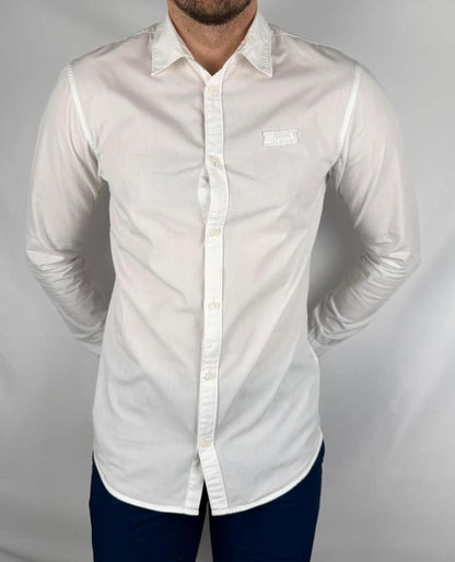💎 Chemise Tommy Jeans Blanche taille S - 100% Coton 💎