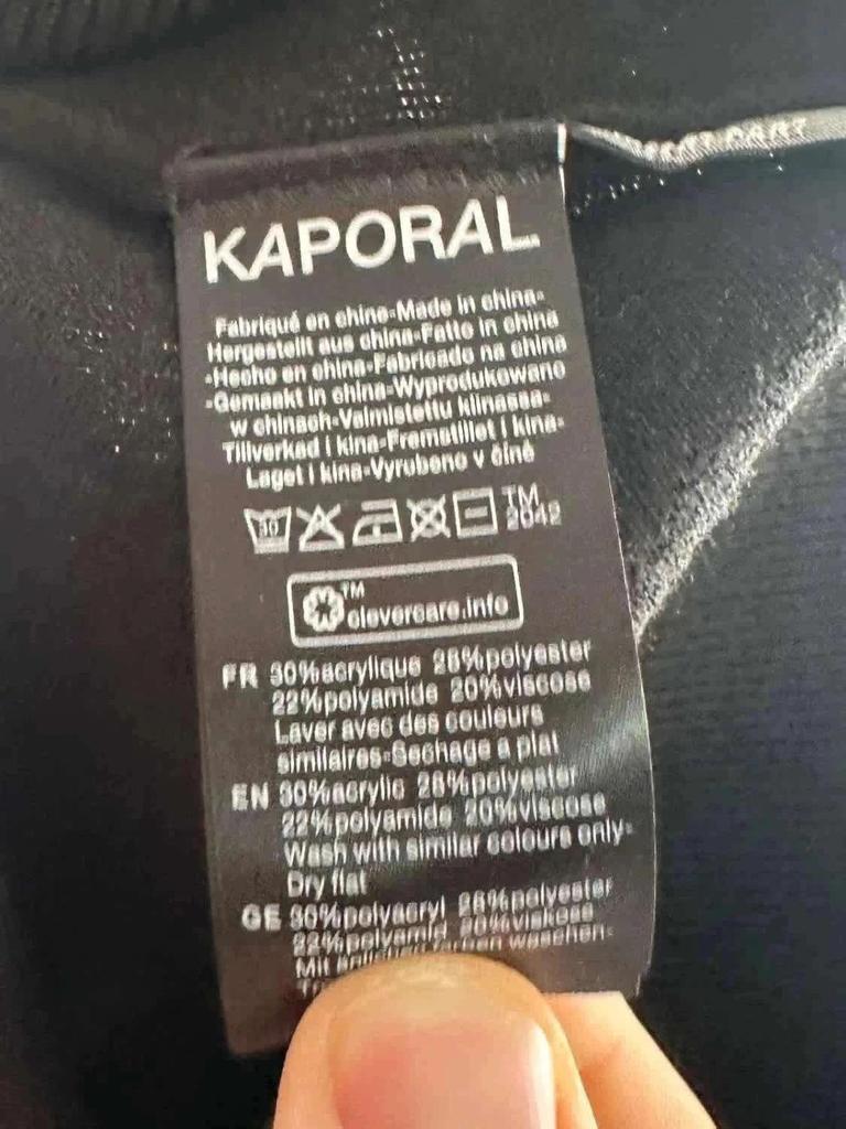 💎 Maglione Kaporal Nero Girocollo taglia S Nuovo - Acrilico / Poliestere / Nylon / Viscosa 💎
