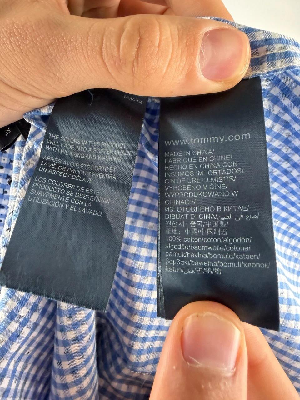 Chemise Tommy Hilfiger - XL