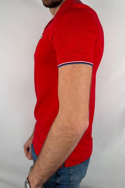 Polo Lacoste Rouge - S