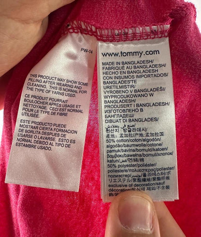 T-shirt Tommy Jeans Rosa - S