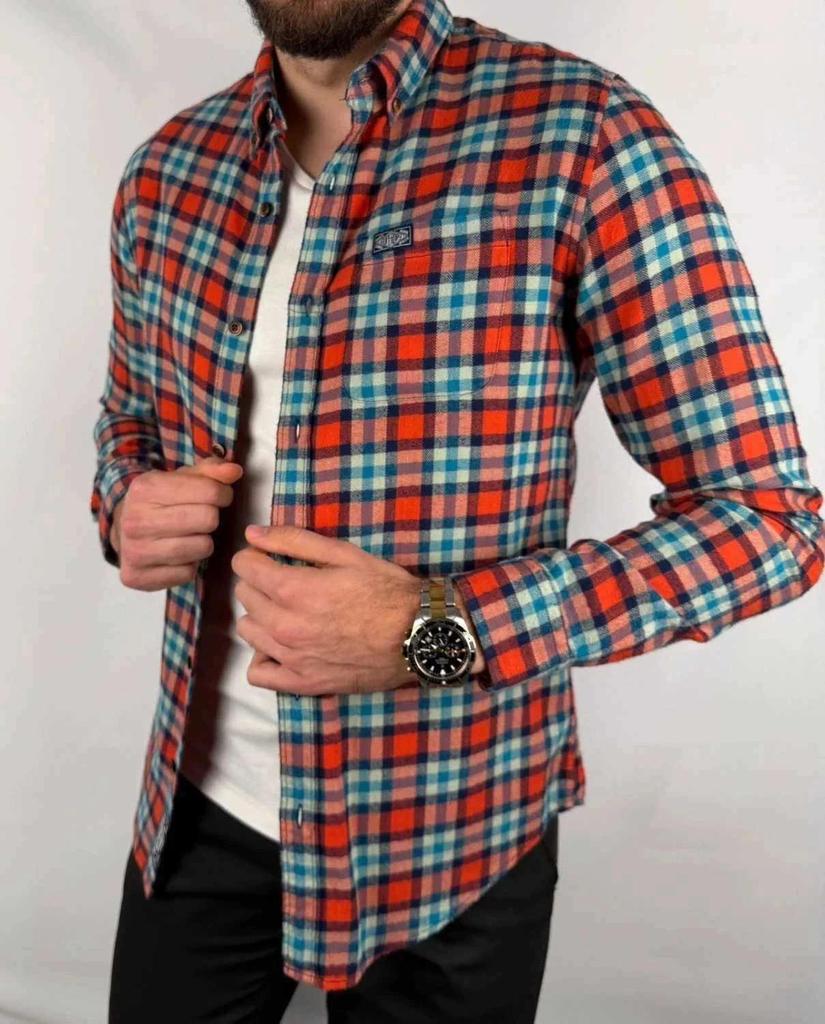 Chemise Superdry à Carreaux - M