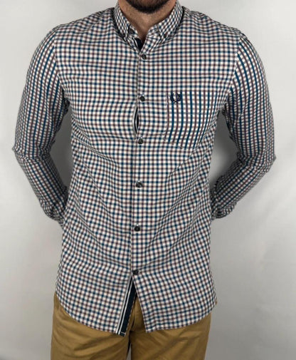 Camicia Fred Perry a quadri - S