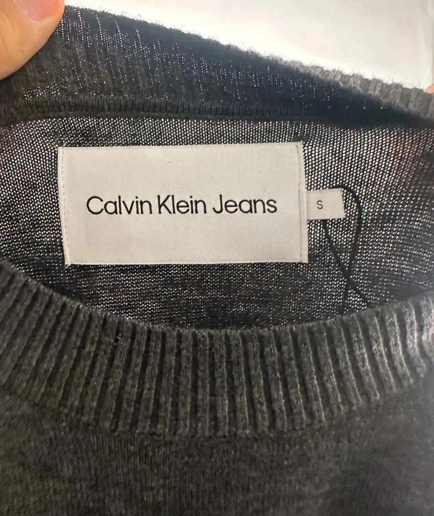 Pull Calvin Klein Gris - S