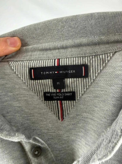 Polo Tommy Hilfiger Grigio - M