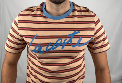 T-Shirt Lacoste a Righe - M