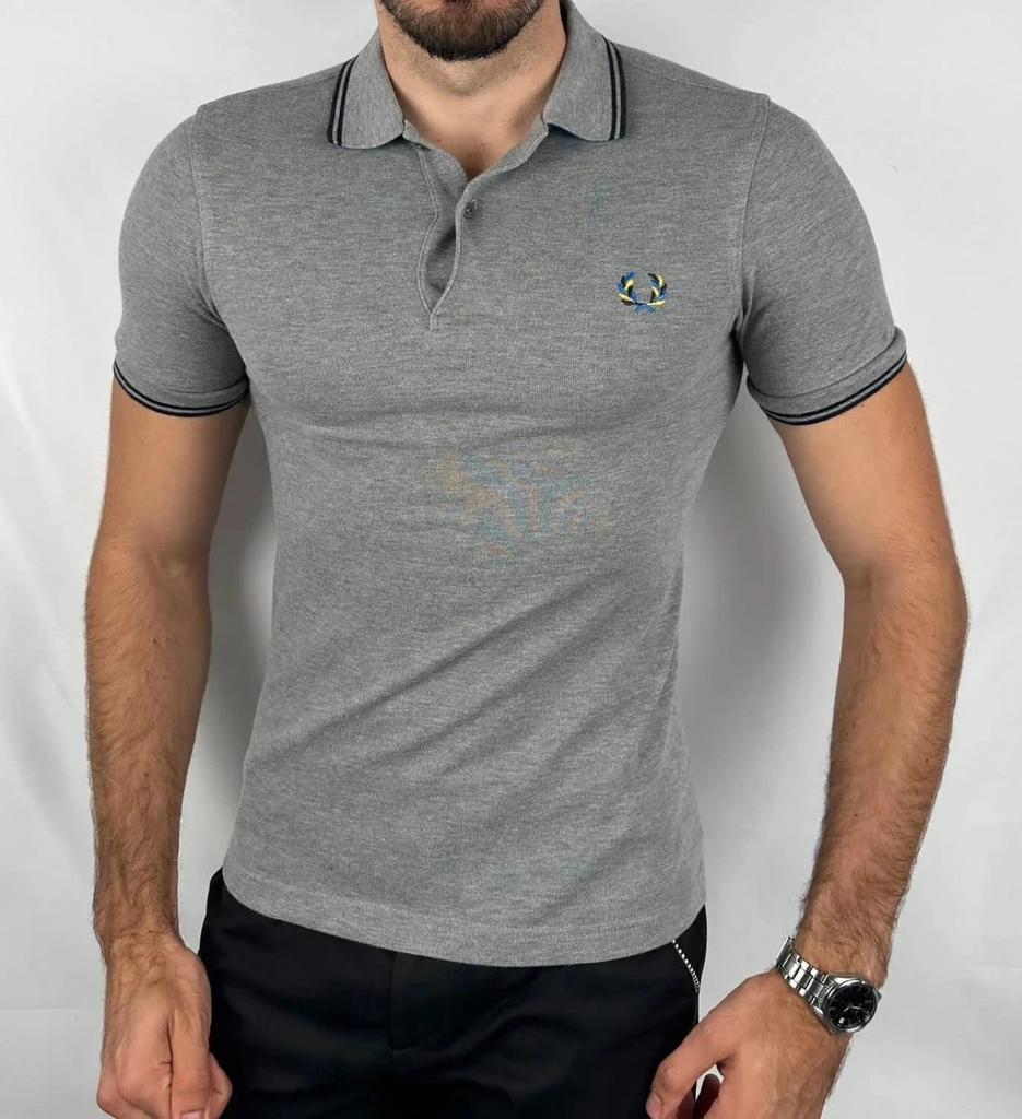 Polo Fred Perry Gris - XS
