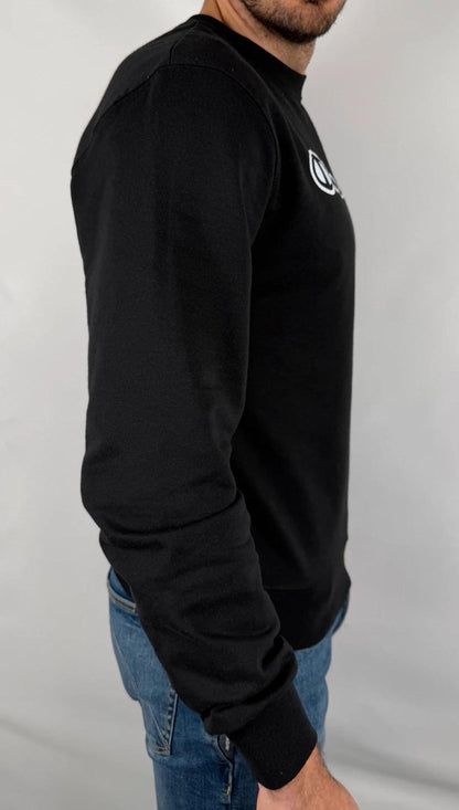 Pull Champion Universitaire Noir - S