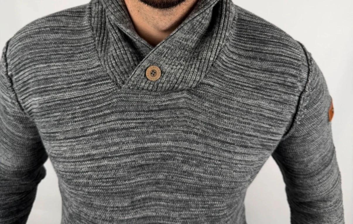 Pull Kaporal Gris - M