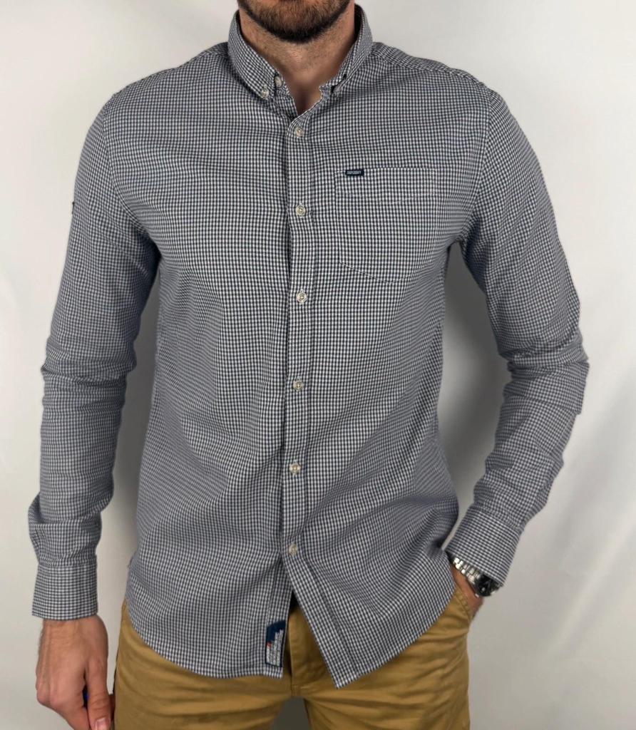 Chemise Superdry à Carreaux taille M - 100% Coton