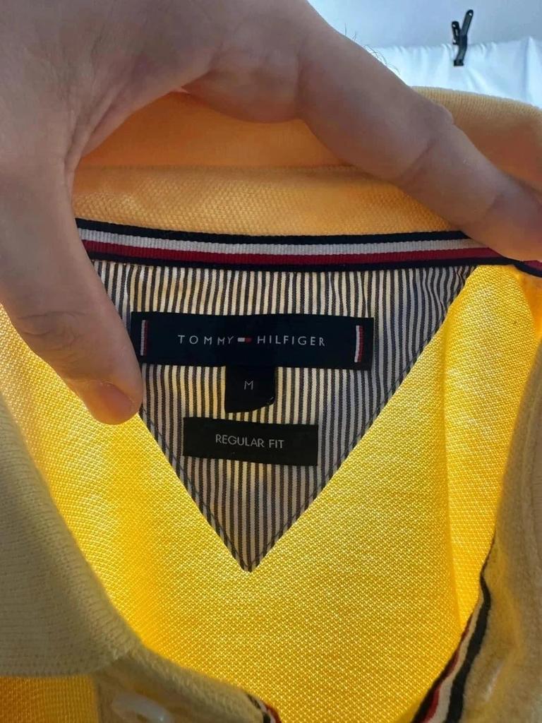 Polo Tommy Hilfiger Jaune - M