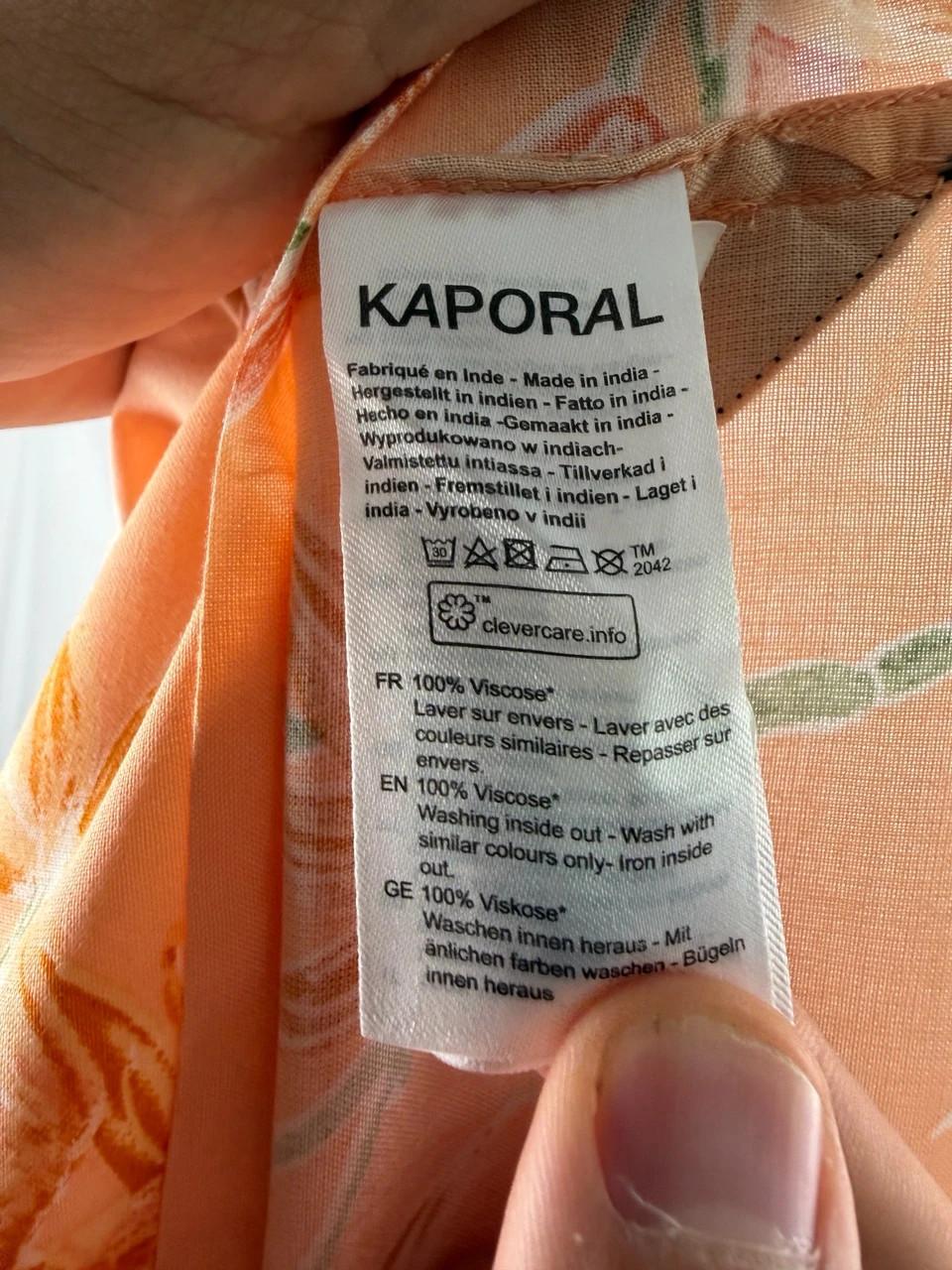 Chemise Kaporal à fleurs Neuve - S/M/L/XL