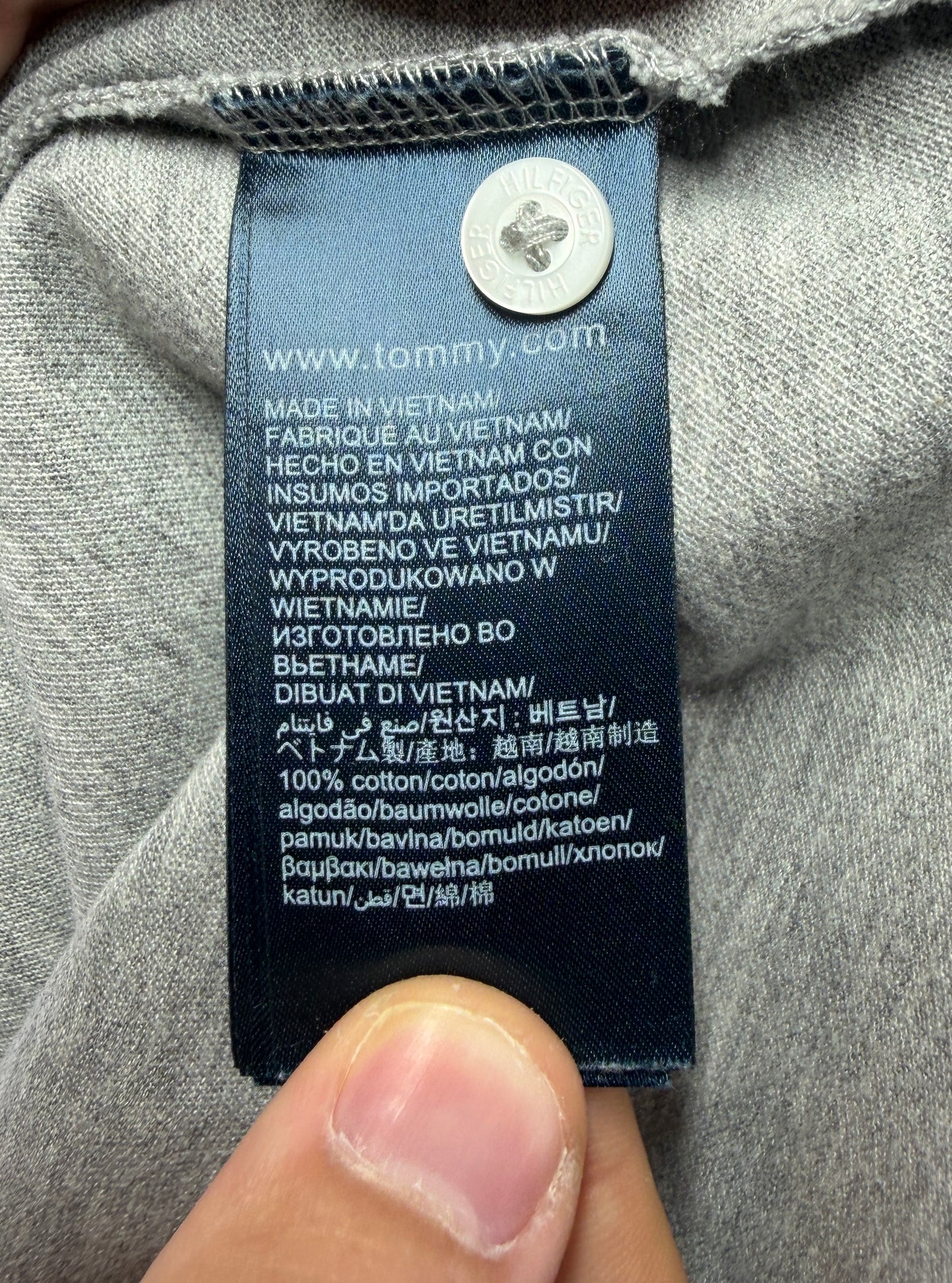 Polo Tommy Hilfiger - S