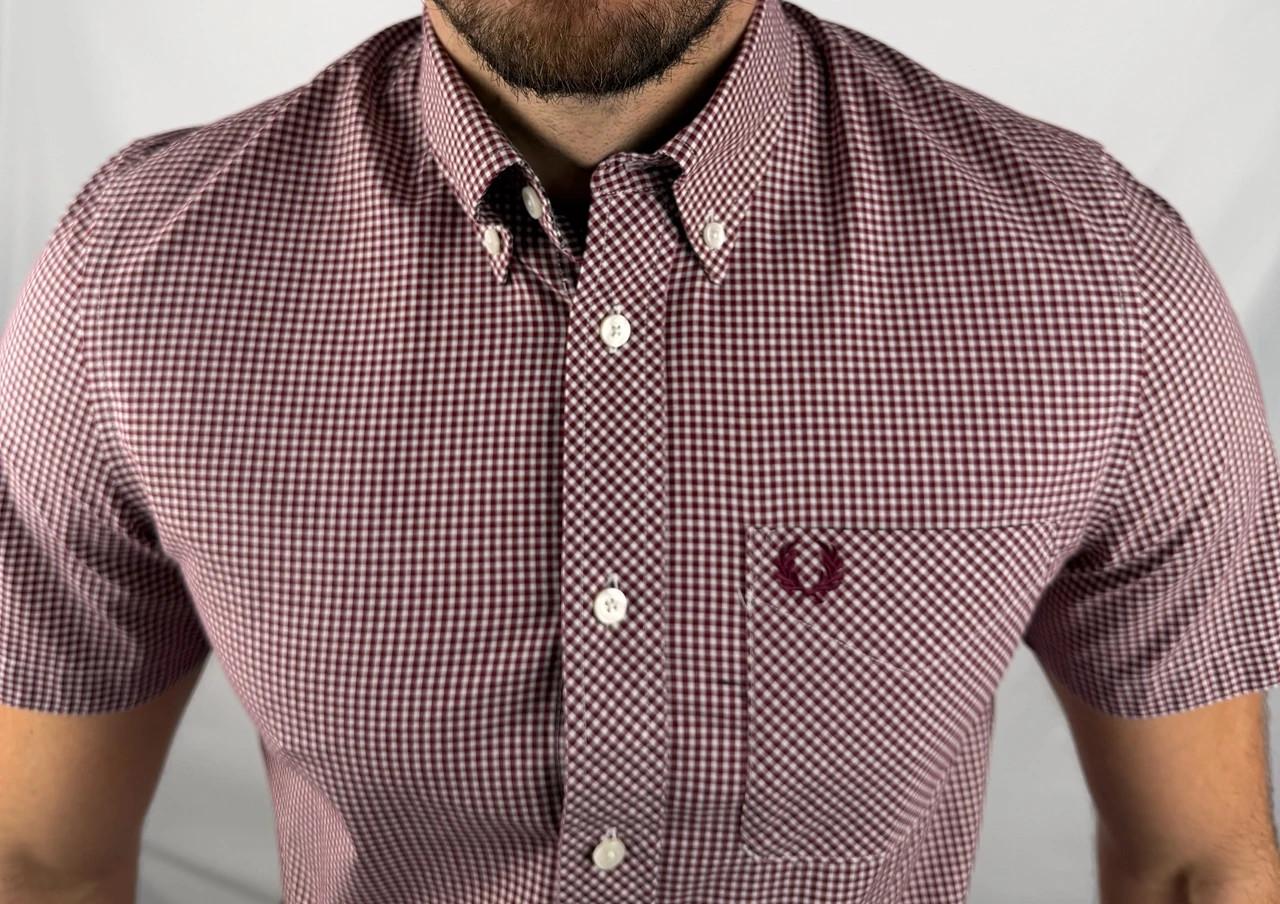 Chemise Fred Perry manches courtes - S
