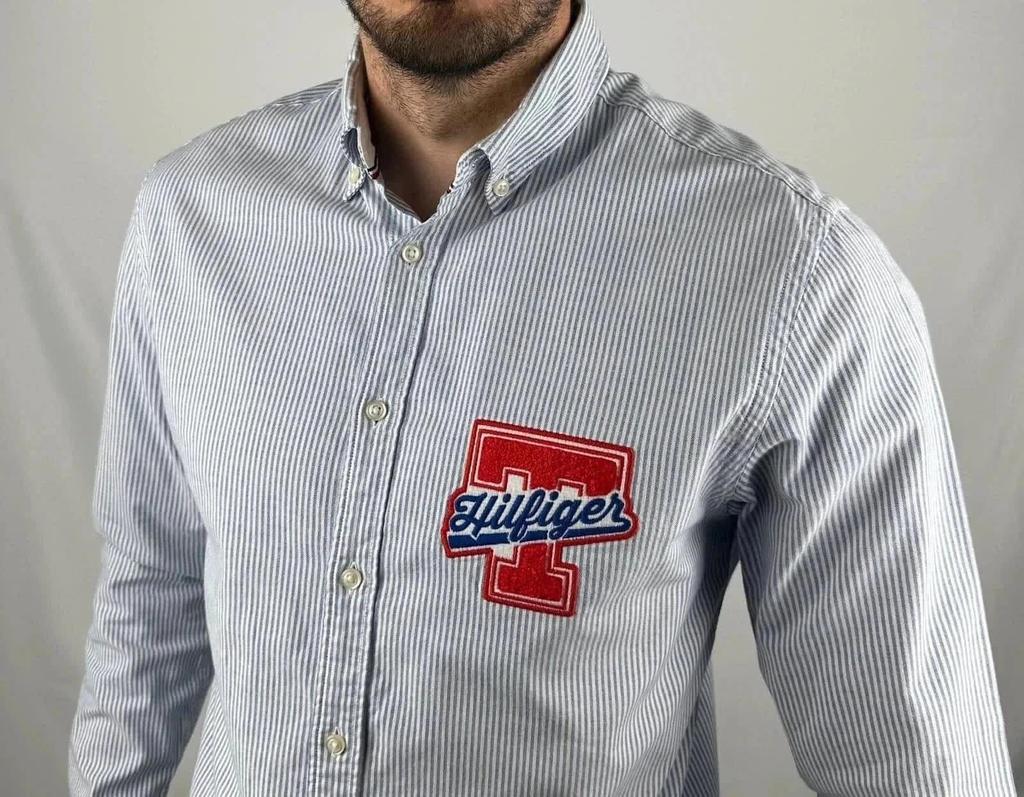 Chemise Tommy Hilfiger Rayée - M