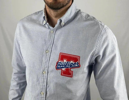 Chemise Tommy Hilfiger Rayée - M