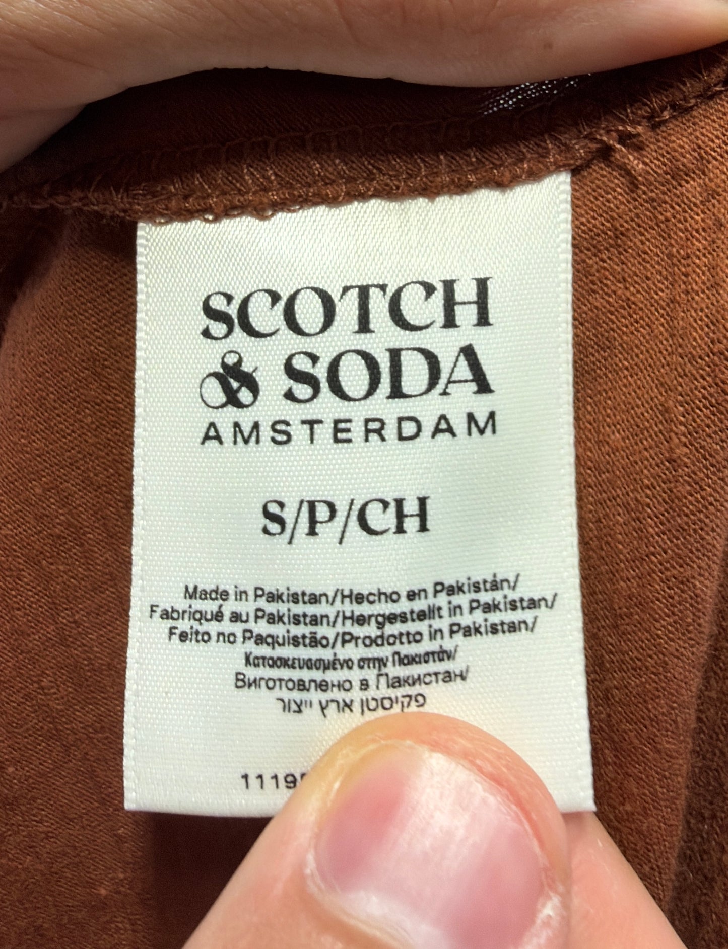 Polo Scotch & Soda Neuf - M / XL / XXL