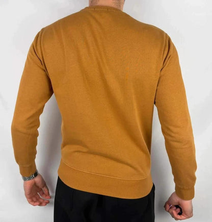 💎 Maglione Timberland Cammello taglia S - Cotone e Poliestere 💎