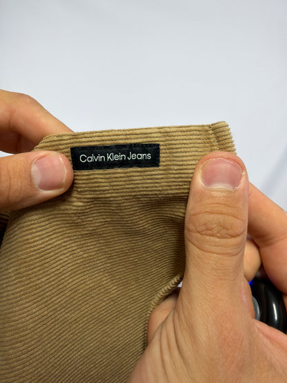 Chemise en Velours Calvin Klein - L
