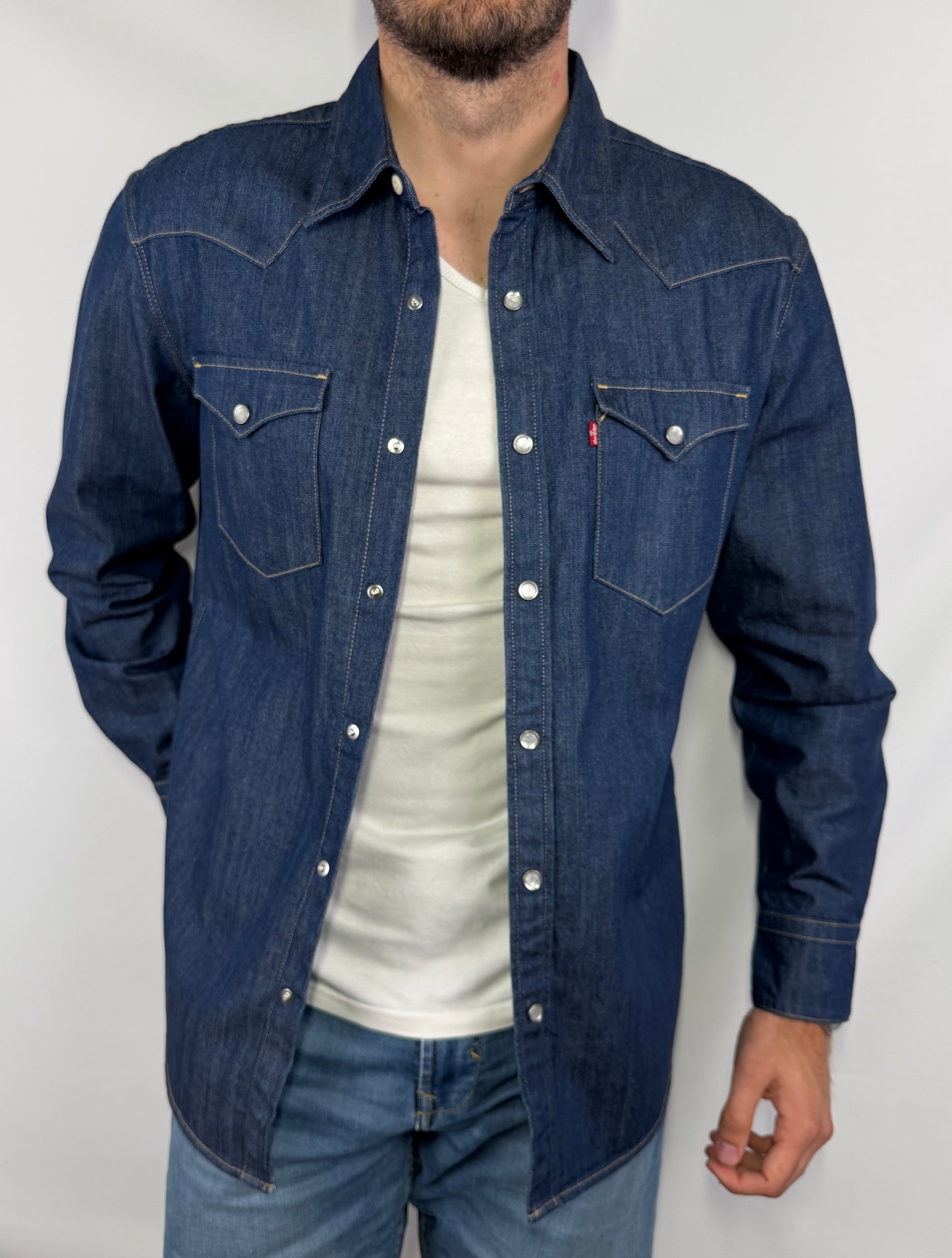 Chemise en Jean Levi’s Barstow - L