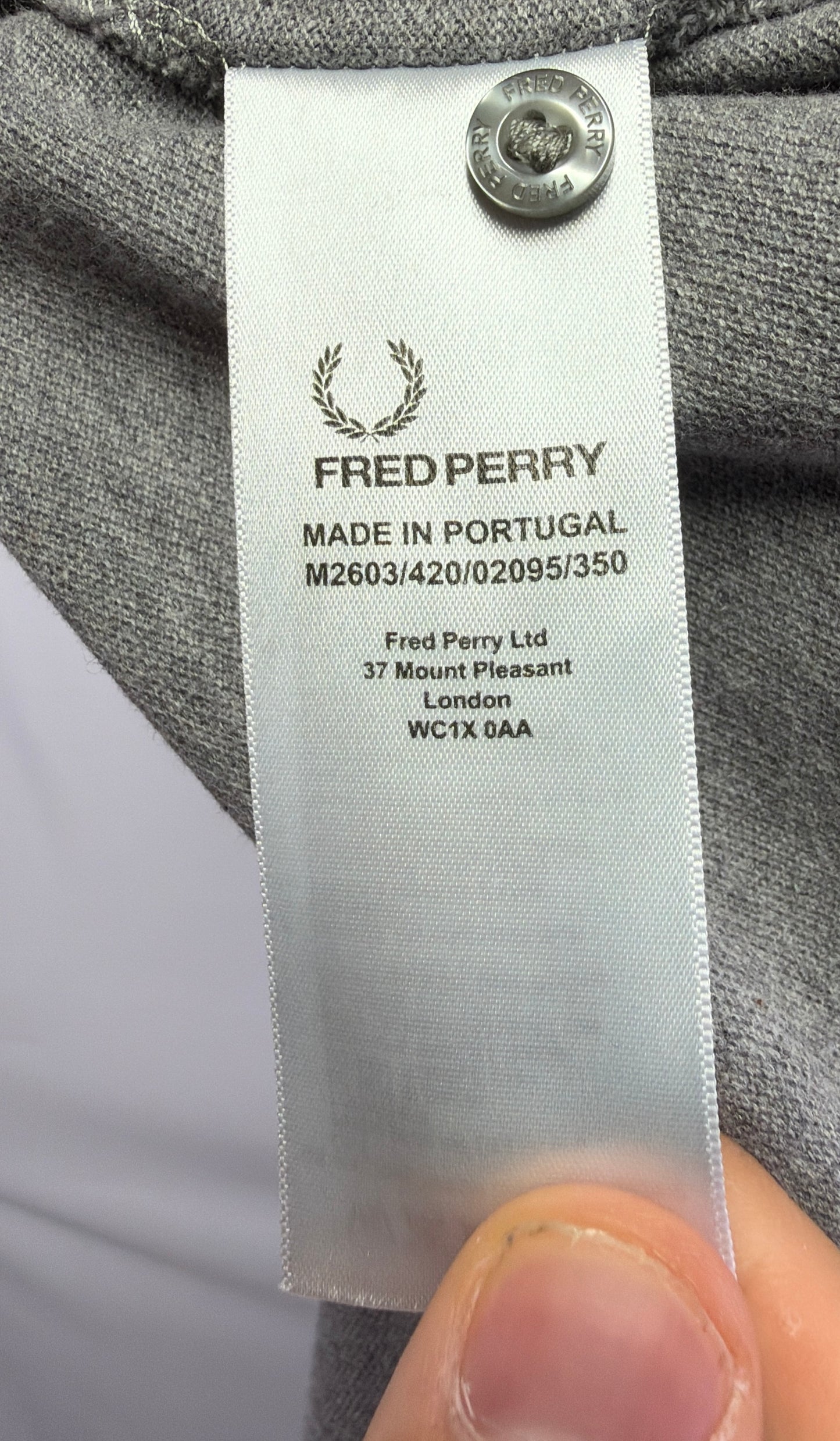 Polo Fred Perry - S