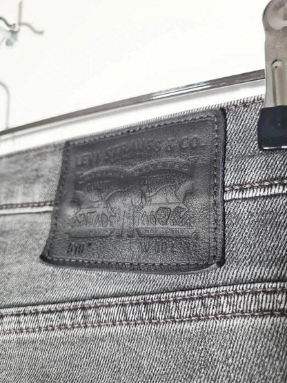 Jeans Levi's 519 Grigio W30 L34
