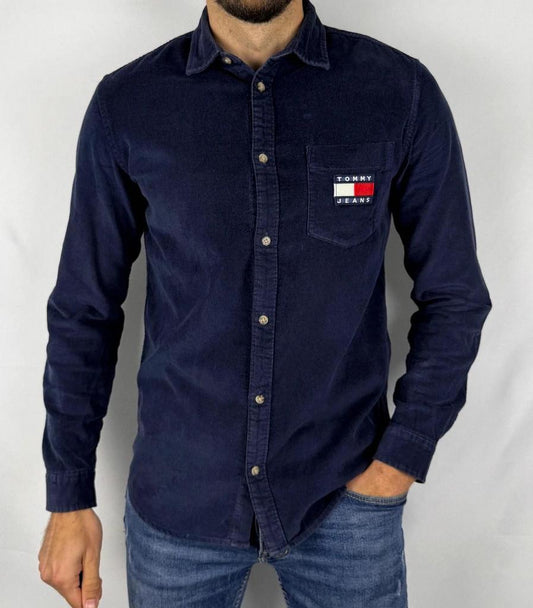 Chemise Tommy Jeans en velours - M