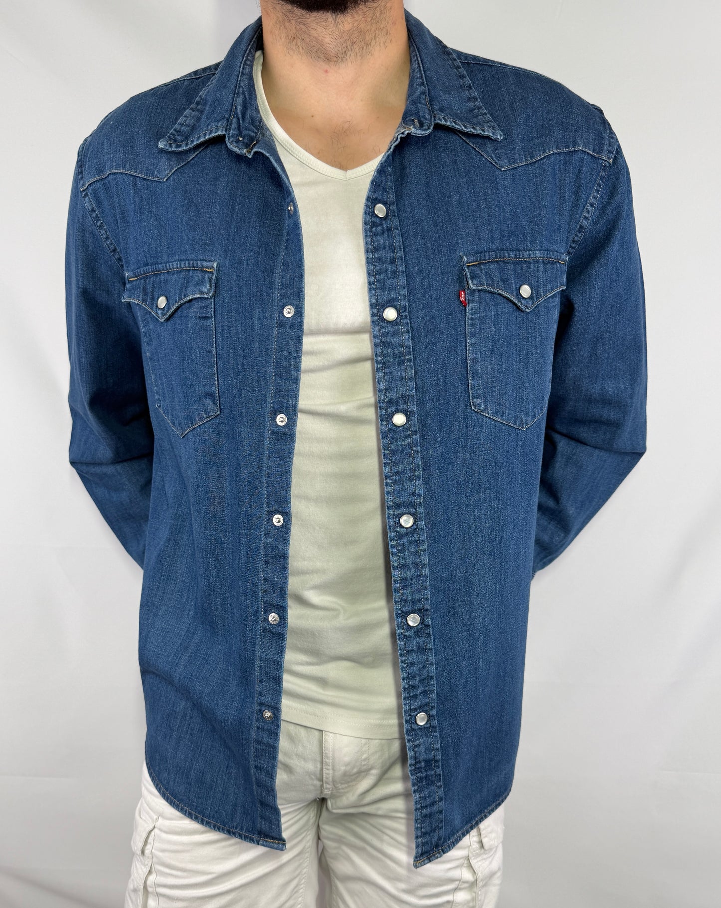 Chemise en Jean Levi’s - XL