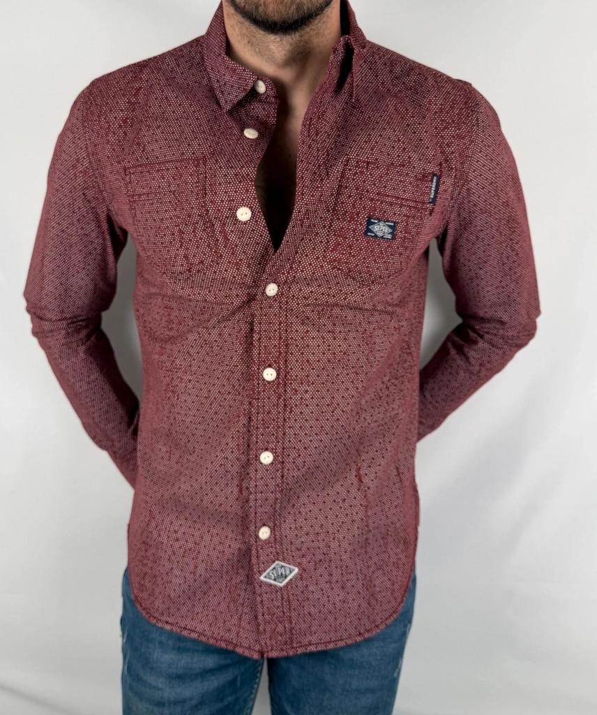 Chemise Superdry à Pois - M