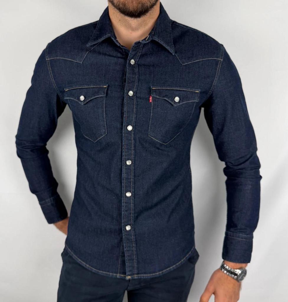 Chemise Levi's en Jean - Coton / Polyester / Lyocell / Élasthanne