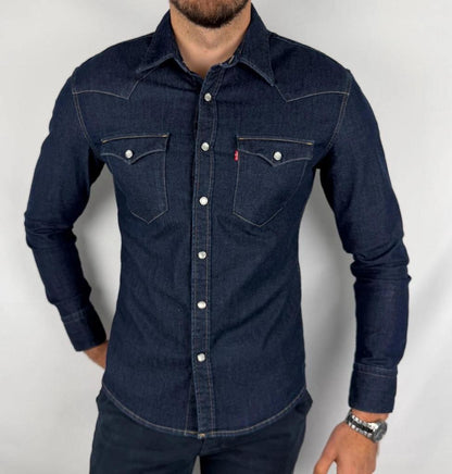 Chemise Levi's en Jean - Coton / Polyester / Lyocell / Élasthanne