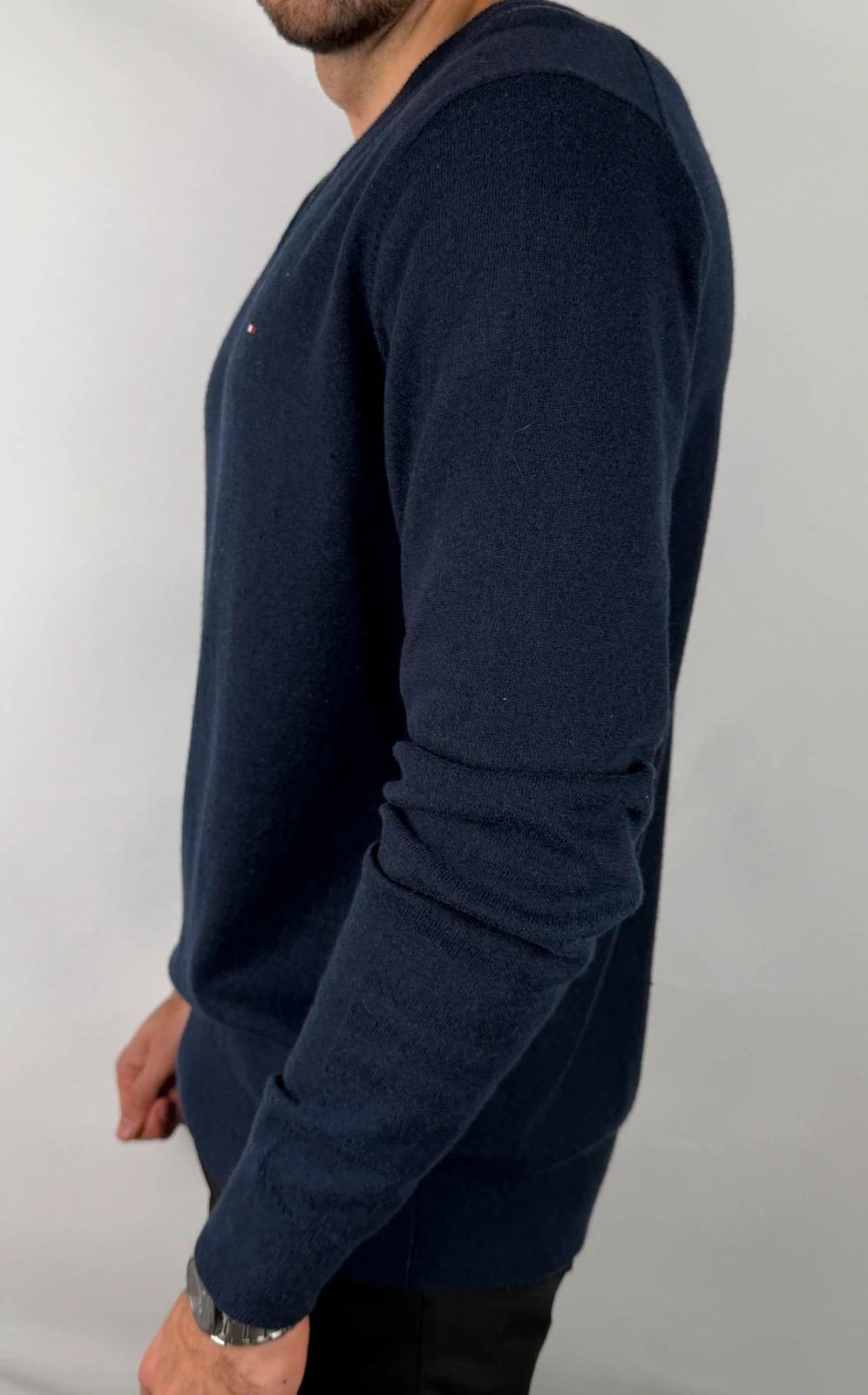 Pull Tommy Hilfiger Marine - L