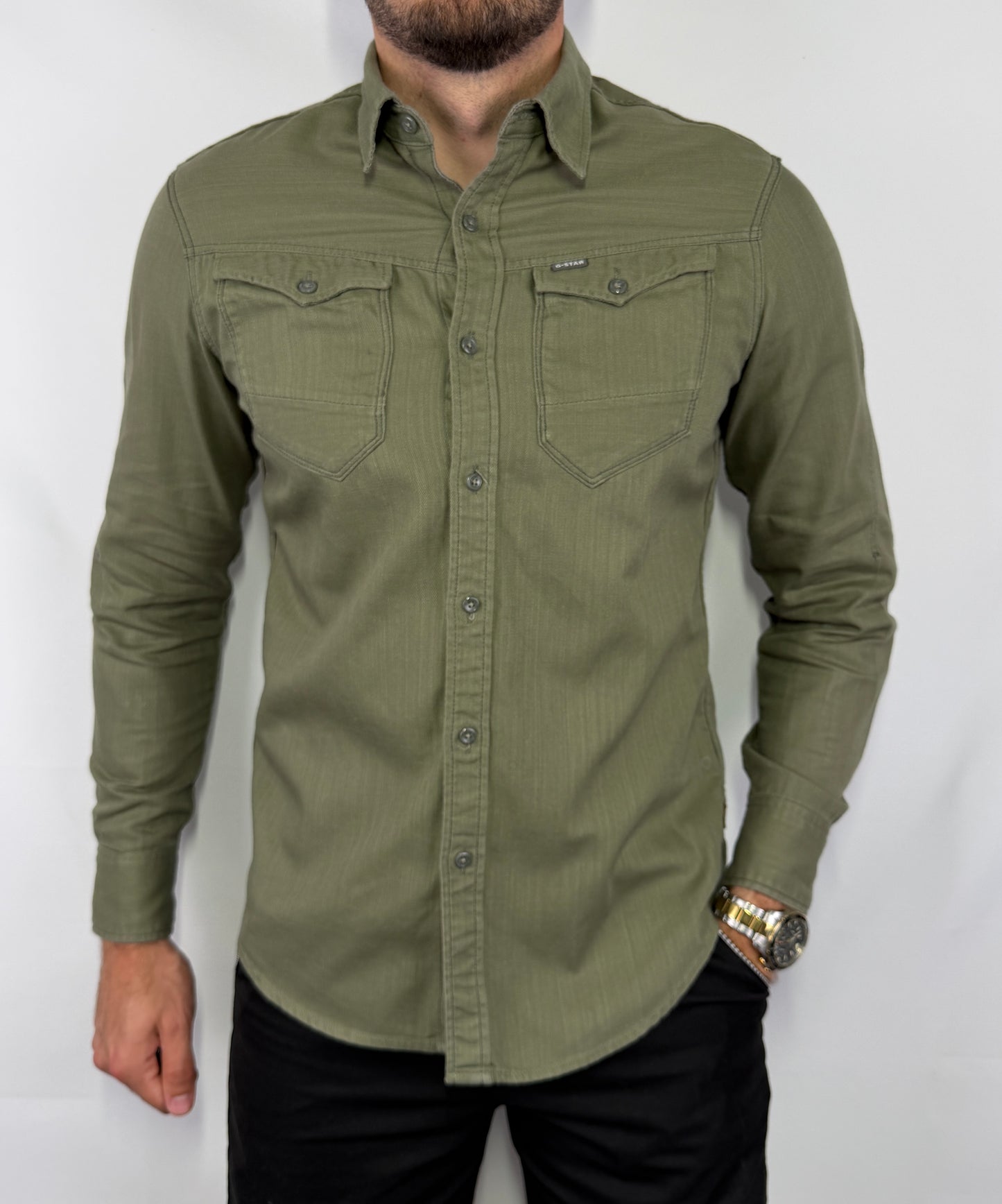 Chemise en Jean G-Star - S