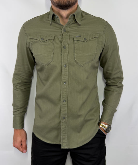 Chemise en Jean G-Star - S
