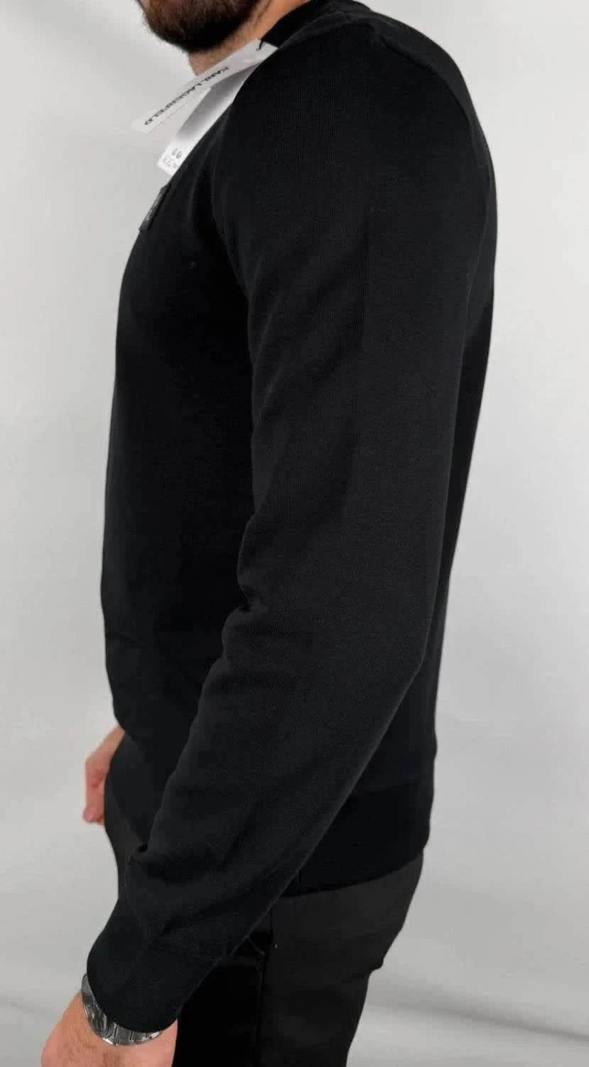 Maglione Lagerfeld Nero Nuovo - M
