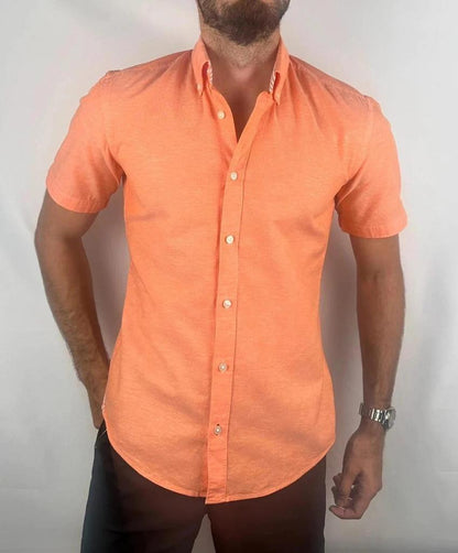 Chemise Manches Courtes Hugo Boss - S