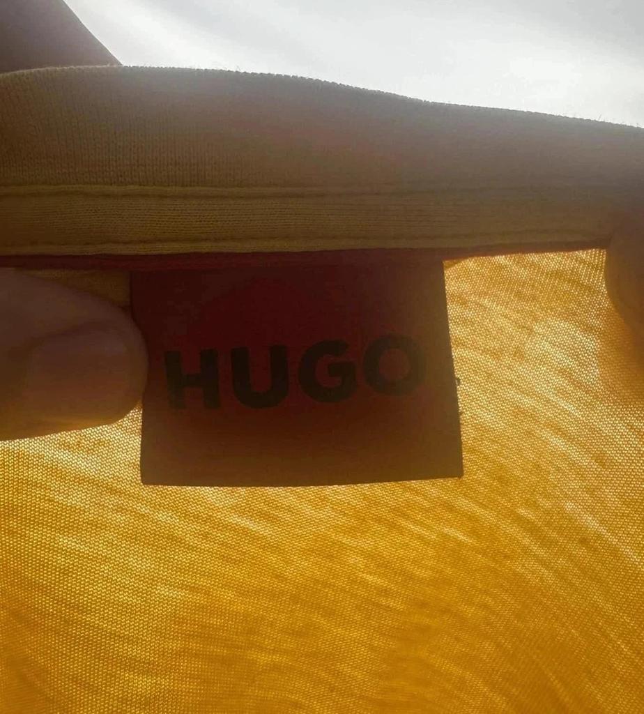 T-shirt Hugo Boss Giallo - M