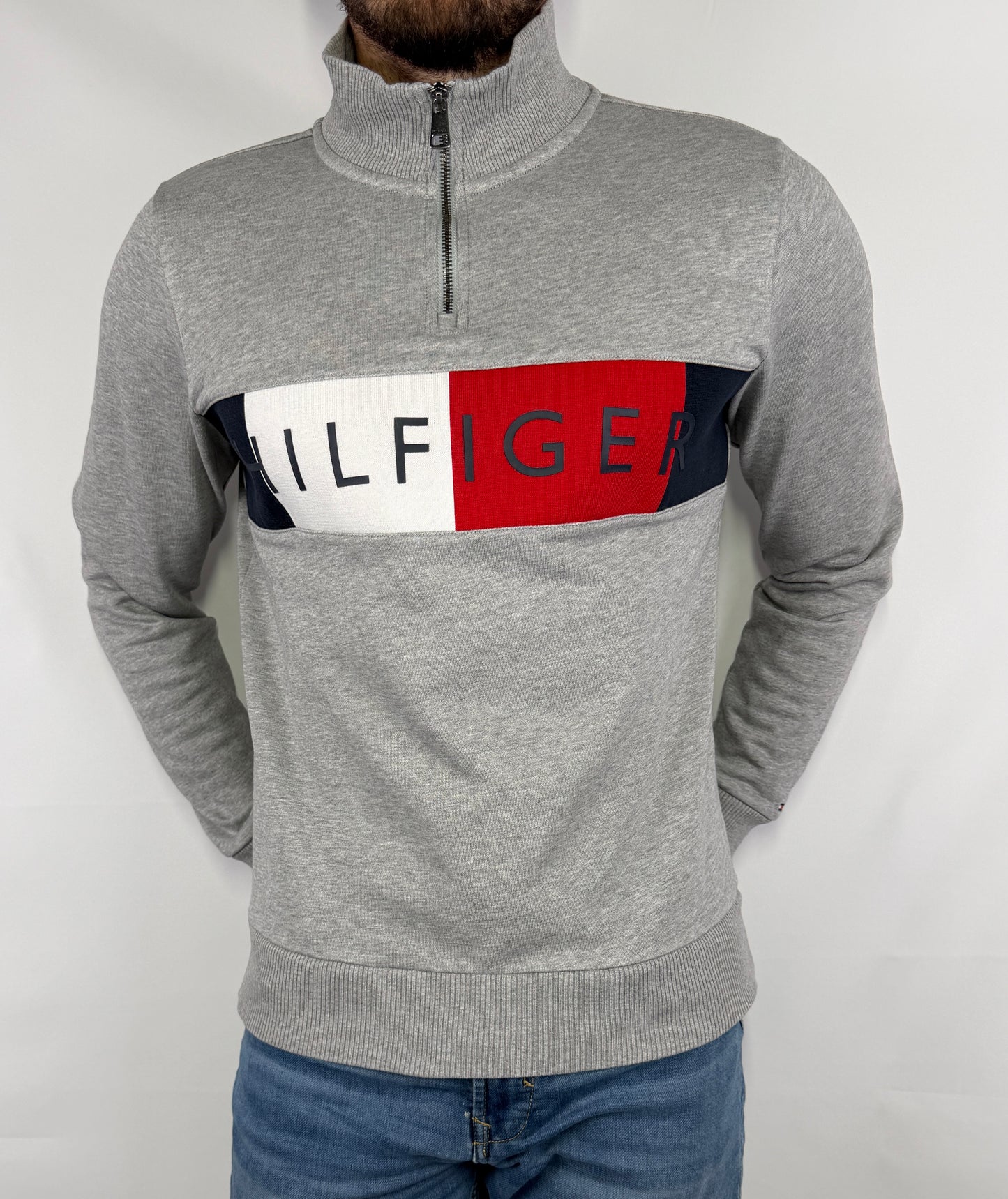 Pull Tommy 1/4 Zip - M
