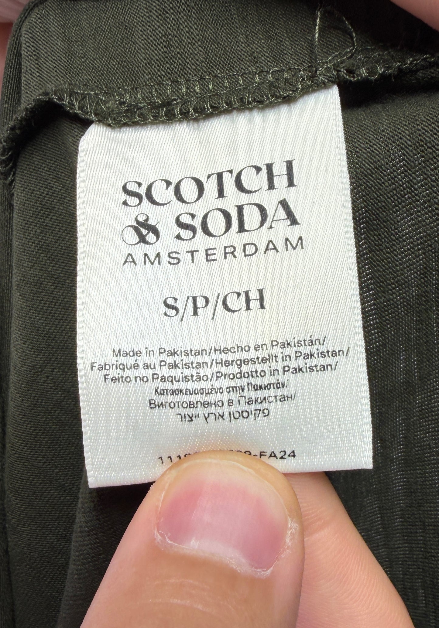 Polo Scotch & Soda Neuf - M / L