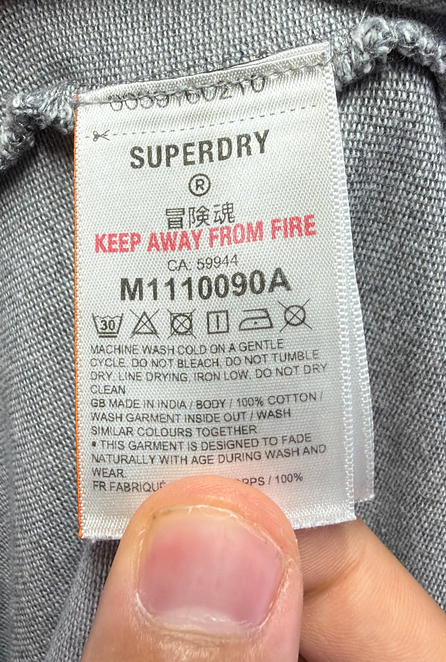 Polo Superdry - L