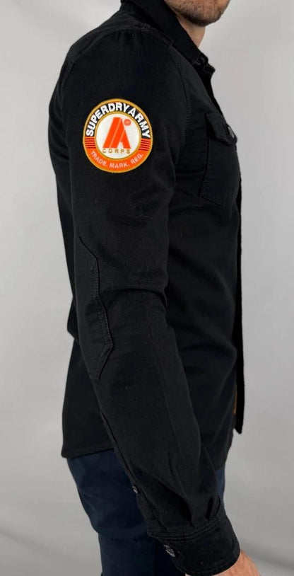 Chemise en jean Superdry - S