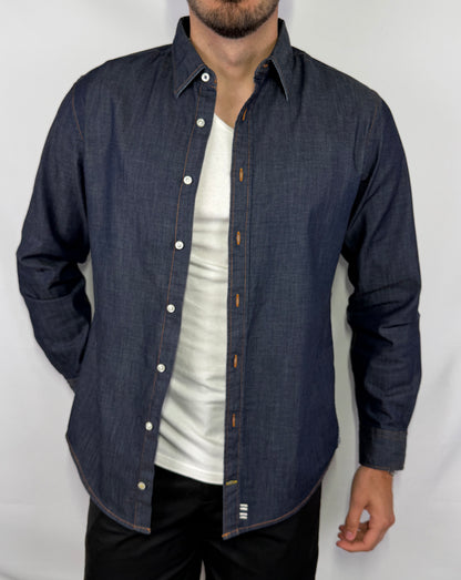Chemise effet jean Tommy Hilfiger - M